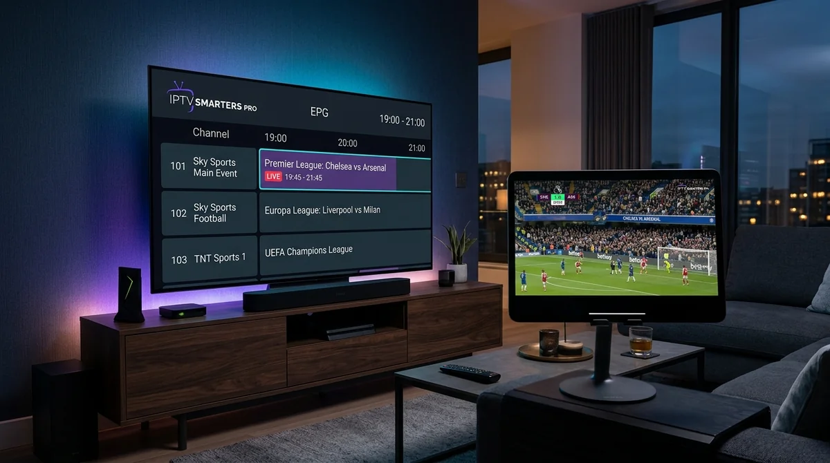 IPTV EPG Not Updating Fix: Multi-device Electronic Programme Guide timeline sync and GMT time offset correction