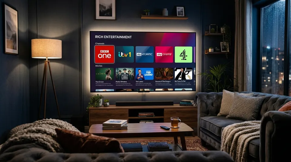 UK IPTV Provider Review: Evaluating EPG accuracy, channel category structure and 7-day catch-up