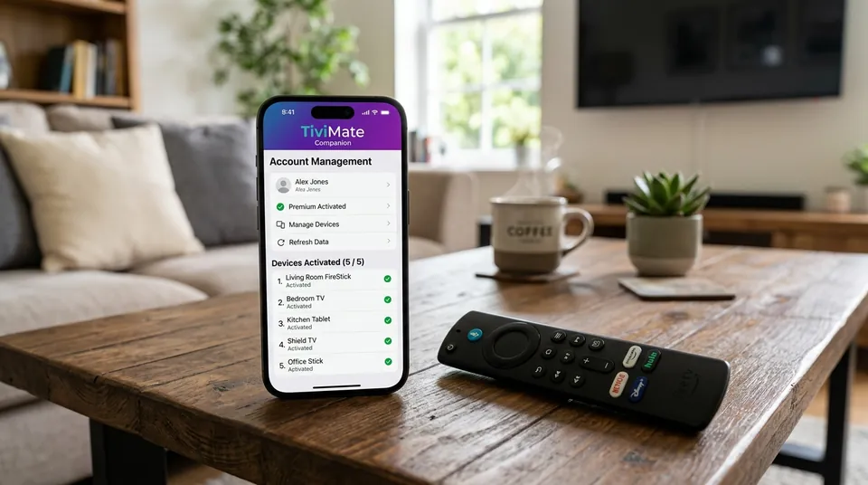 IPTV Connection Limit Reached: Managing active devices and resolving simultaneous stream 401 blocks
