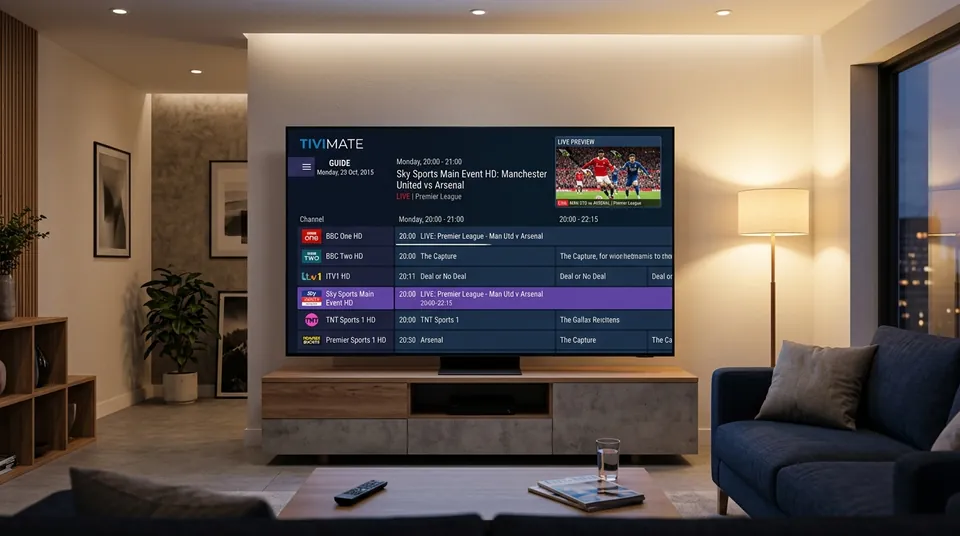 best iptv player apps uk