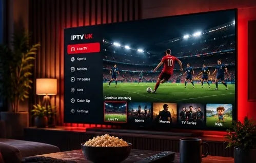 Unthrottled IPTV UK Streaming: Quad-redundant CDN bandwidth bypassing evening ISP traffic management